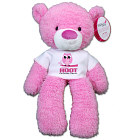 Give a Hoot Breast Cancer Awareness Teddy Bear